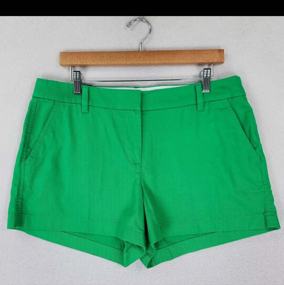 J CREW Green Women's Shorts Soze 0#60